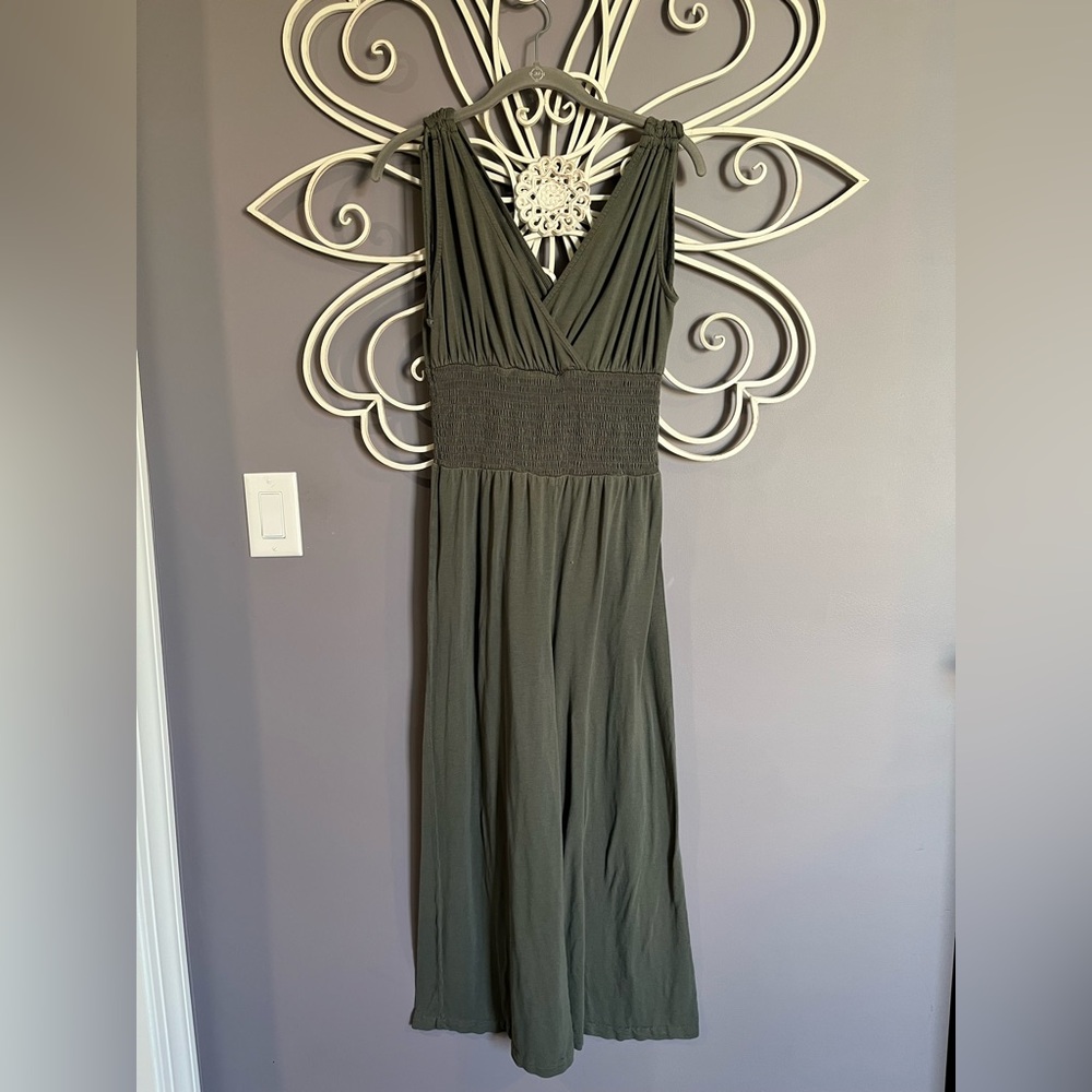 Lascana Elegant Olive Green Jumpsuit